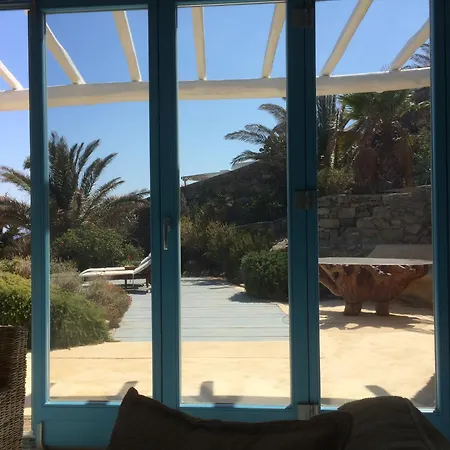 Apartment 2 Bdrm Villa With Sea View Elia (Mykonos)