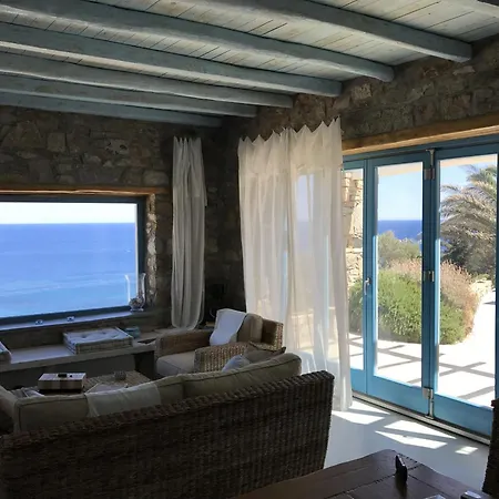 2 Bdrm Villa With Sea View * Elia (Mykonos)