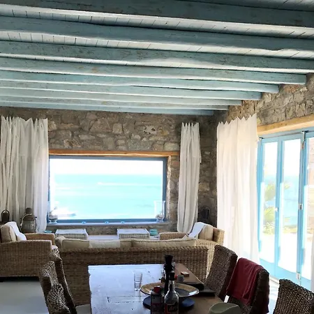 2 Bdrm Villa With Sea View Elia (Mykonos)