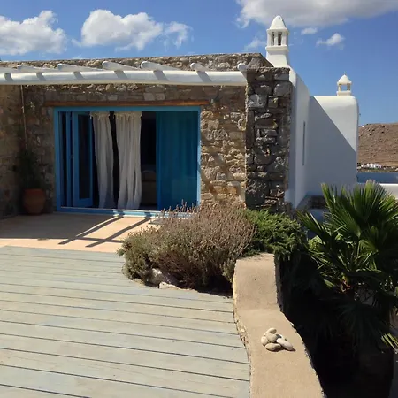 2 Bdrm Villa With Sea View Apartment Elia (Mykonos)