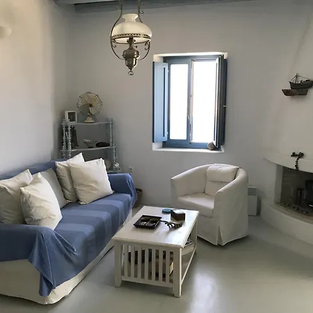 2 Bdrm Villa With Sea View Elia (Mykonos)