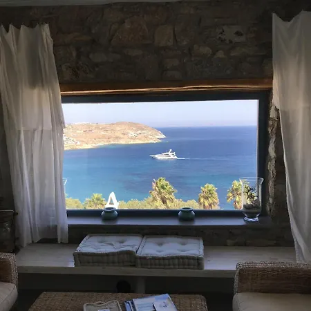 2 Bdrm Villa With Sea View * Elia (Mykonos)